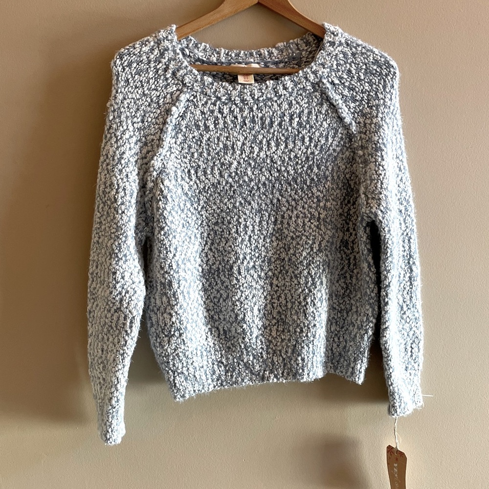 Final Price: Yes LOLA blue sweater